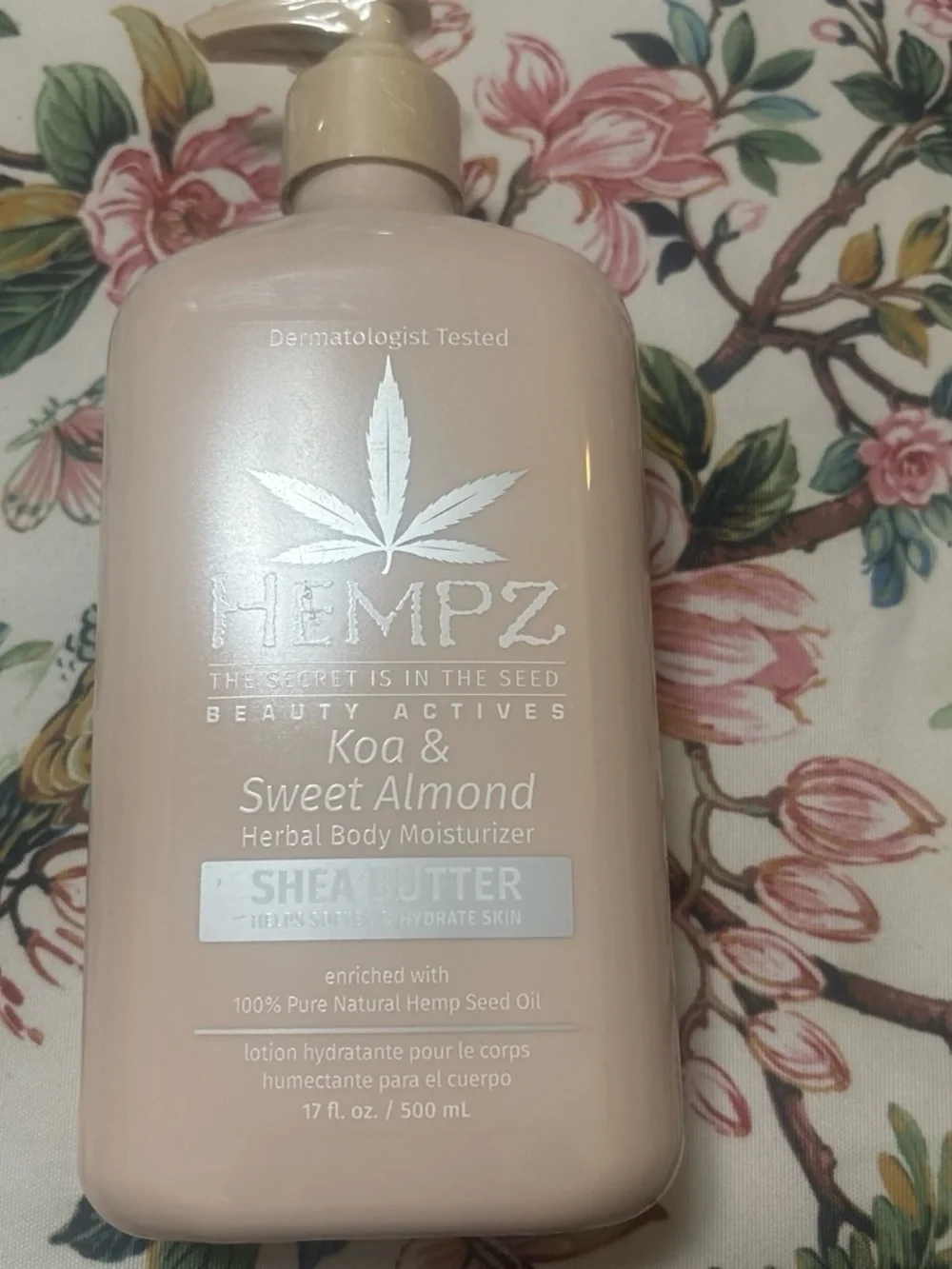 Hempz Koa and Sweet Almond Body Lotion